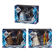 Doctor Who Doctor and Dalek Sets Wave 1 Set
